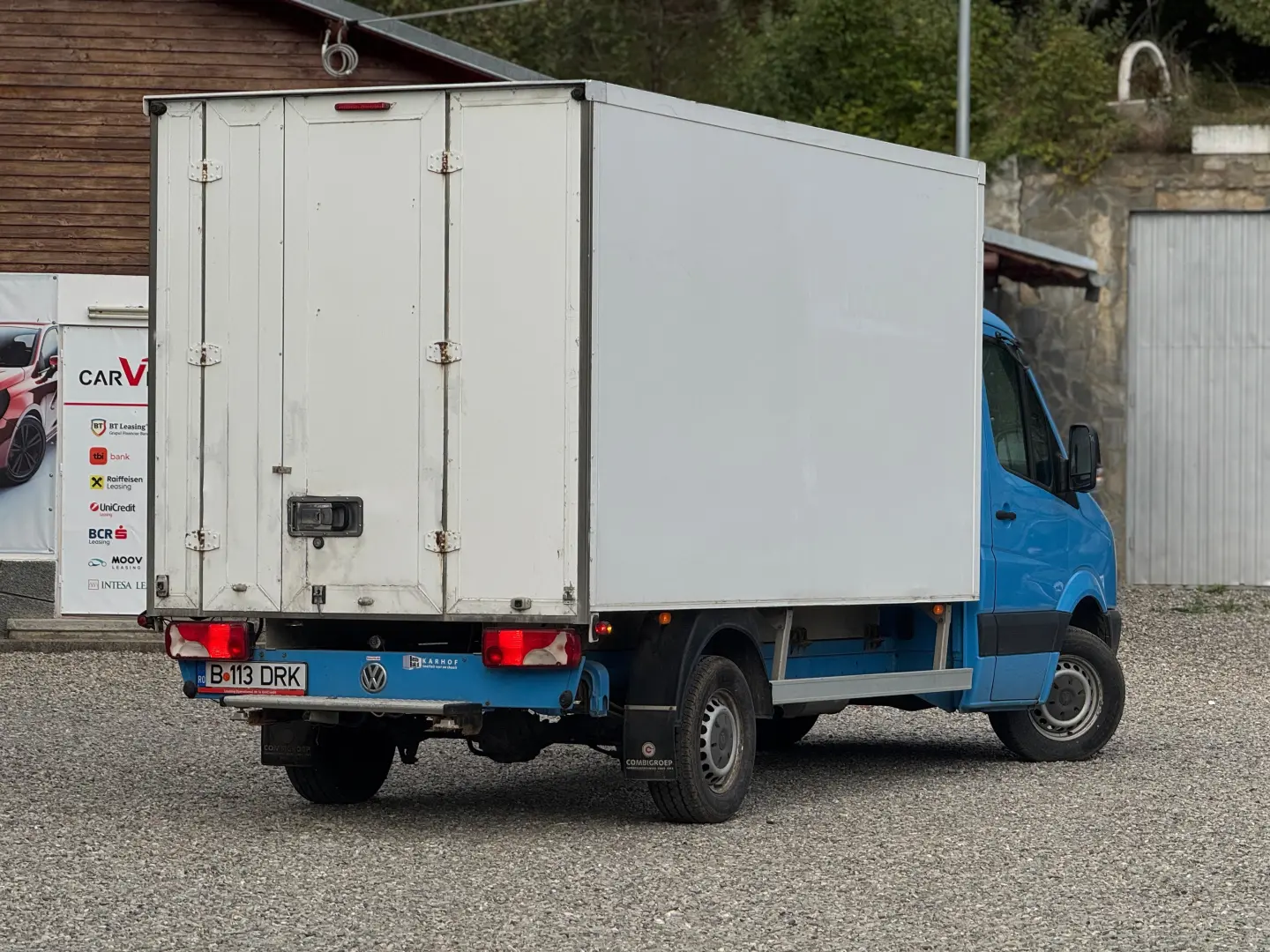 Volkswagen Crafter Autoutilitara Furgon