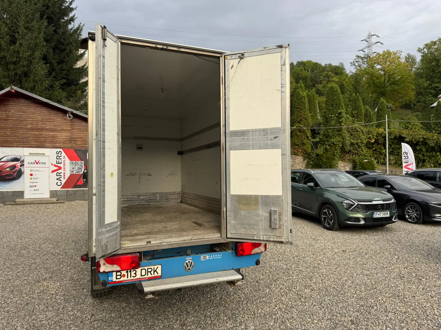 Volkswagen Crafter Autoutilitara Furgon