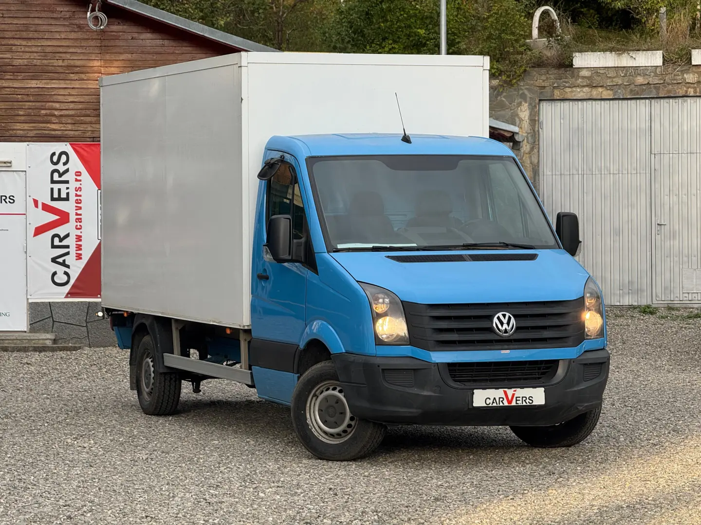 Volkswagen Crafter Autoutilitara Furgon