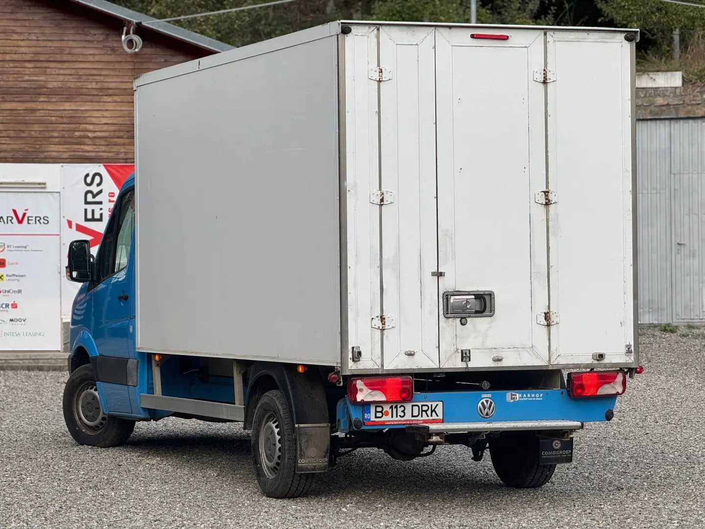 Volkswagen Crafter Autoutilitara Furgon