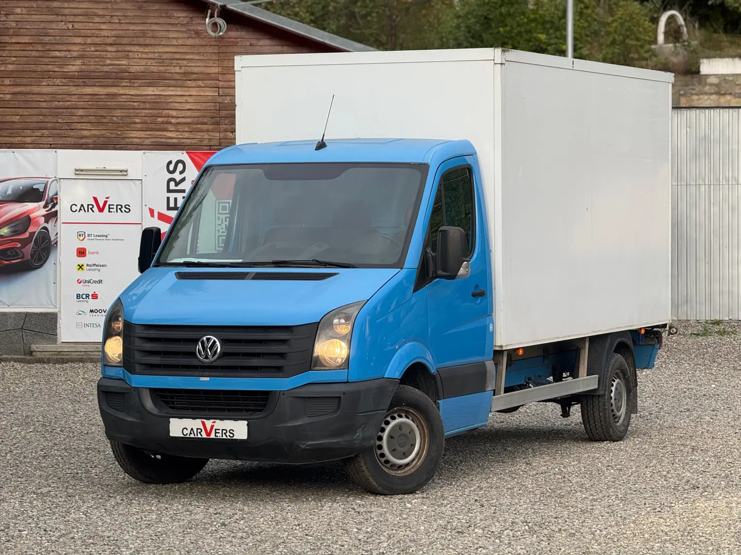 Volkswagen Crafter Autoutilitara Furgon