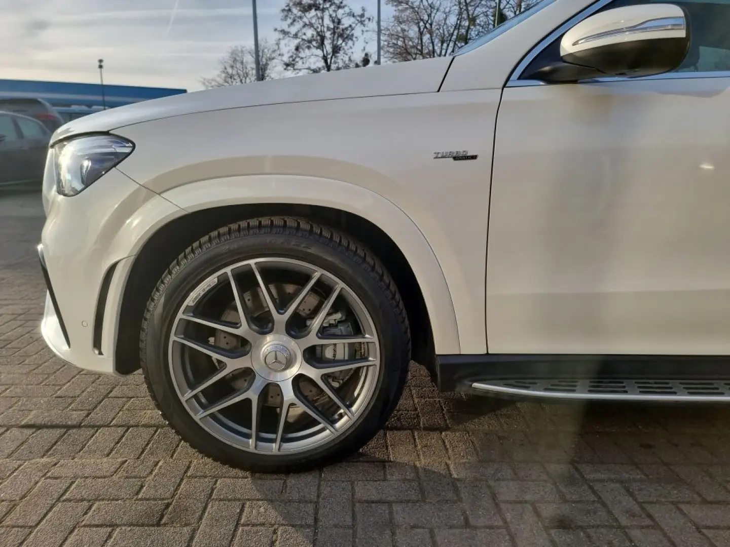 Mercedes-Benz GLE 53 AMG Coupe Speedshift Burmester