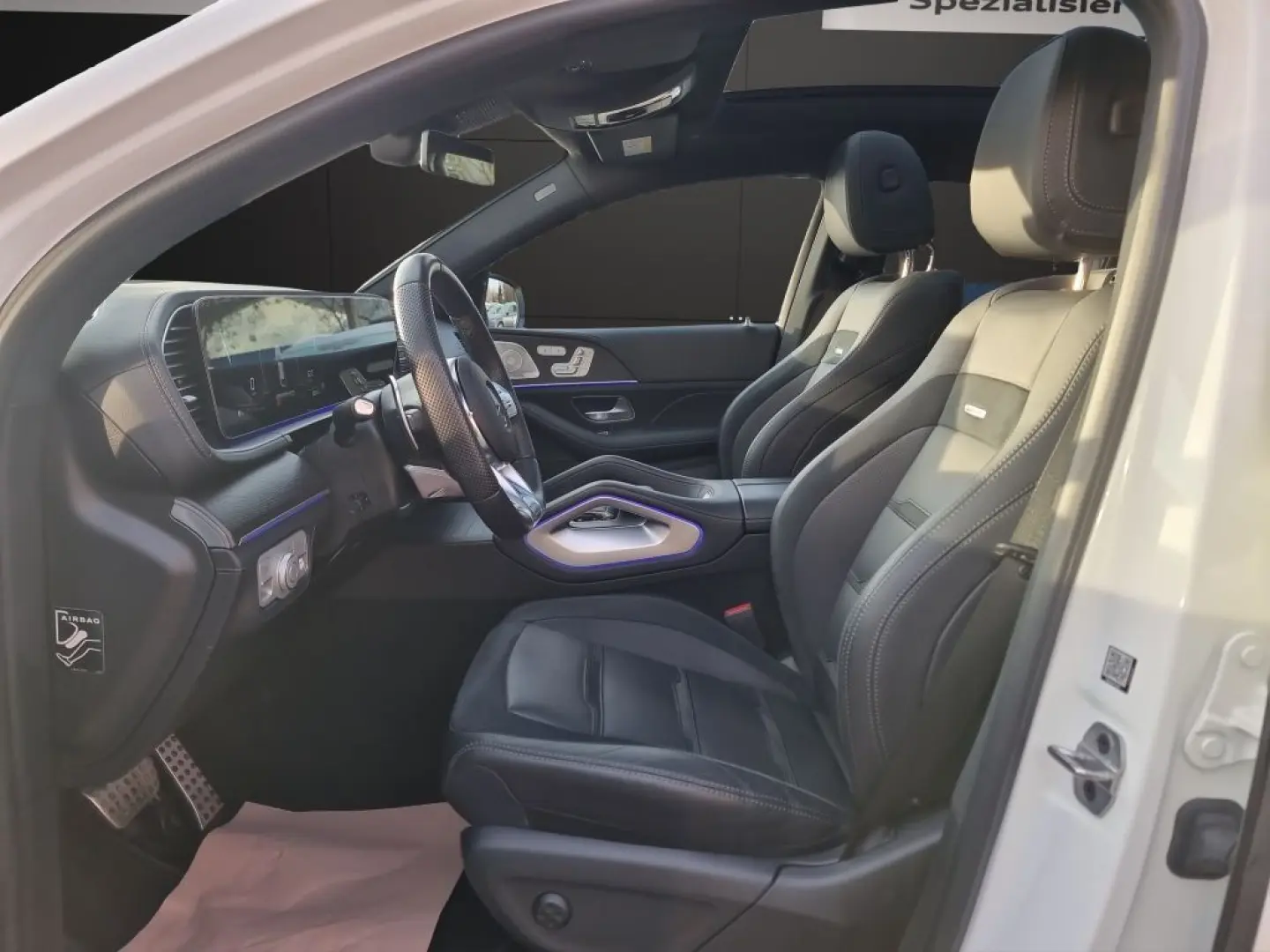 Mercedes-Benz GLE 53 AMG Coupe Speedshift Burmester