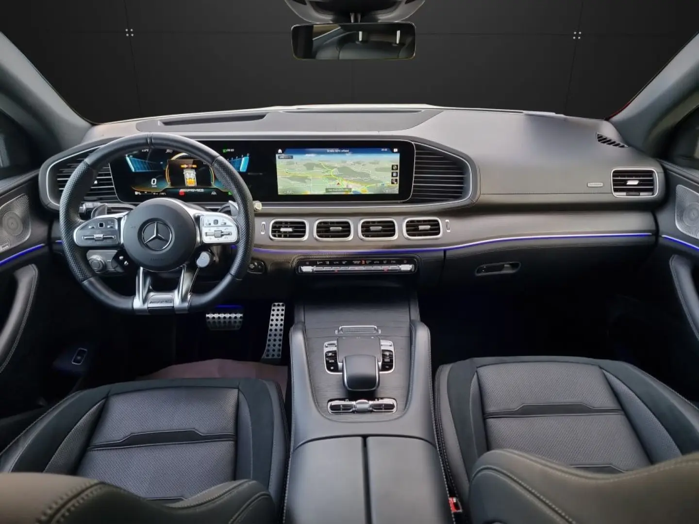 Mercedes-Benz GLE 53 AMG Coupe Speedshift Burmester