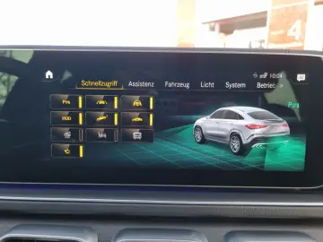 Mercedes-Benz GLE 53 AMG Coupe Speedshift Burmester