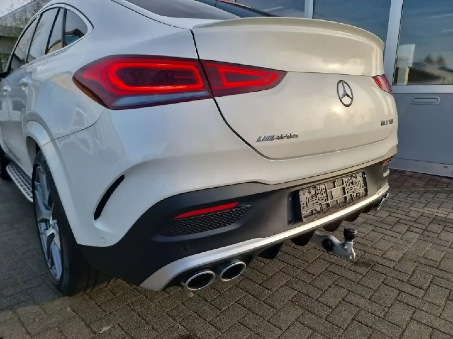 Mercedes-Benz GLE 53 AMG Coupe Speedshift Burmester
