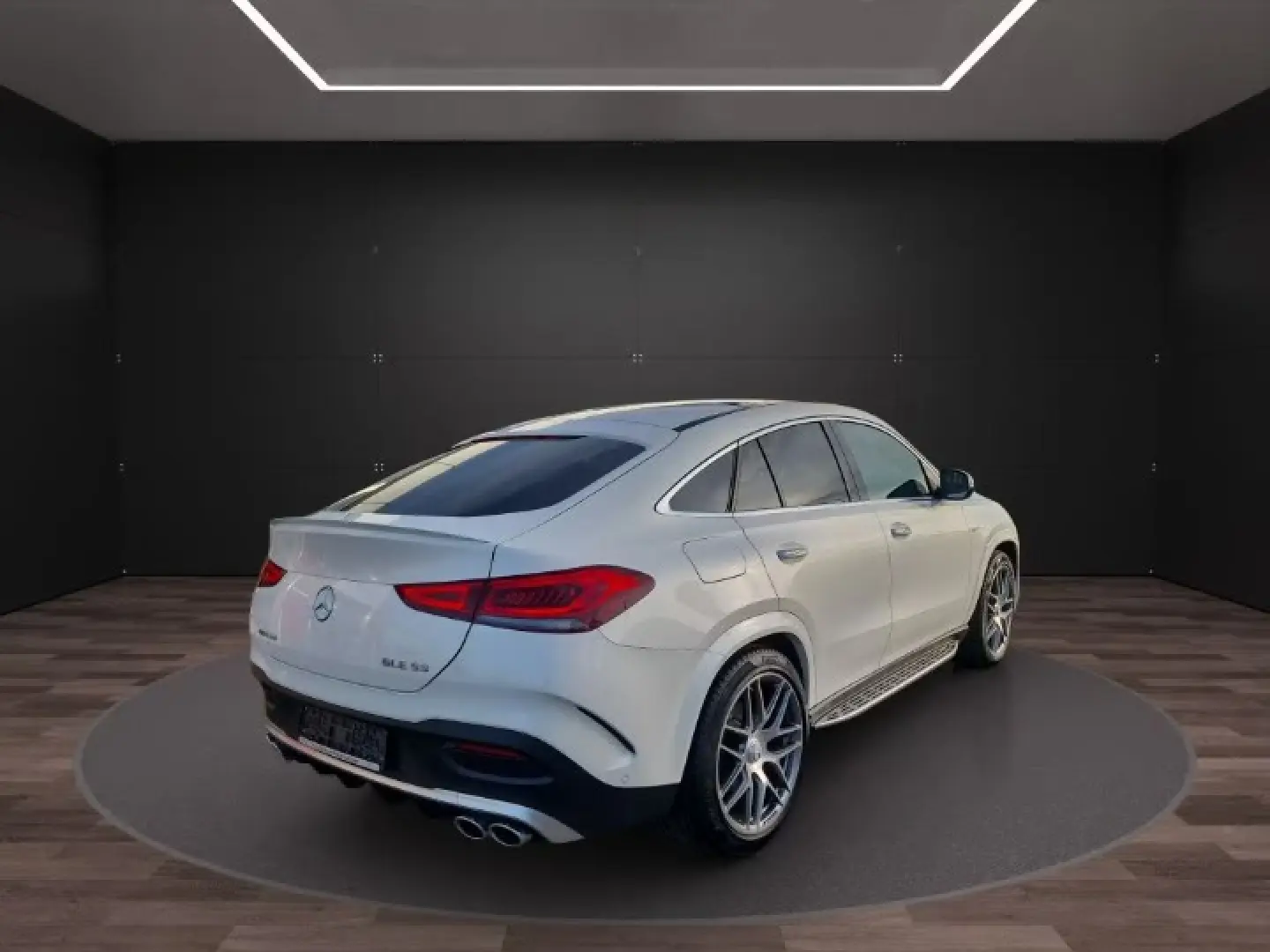 Mercedes-Benz GLE 53 AMG Coupe Speedshift Burmester
