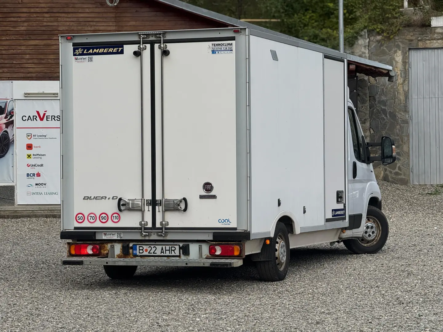 Fiat Ducato 2.3D Box Frigorifica Euro6 2019