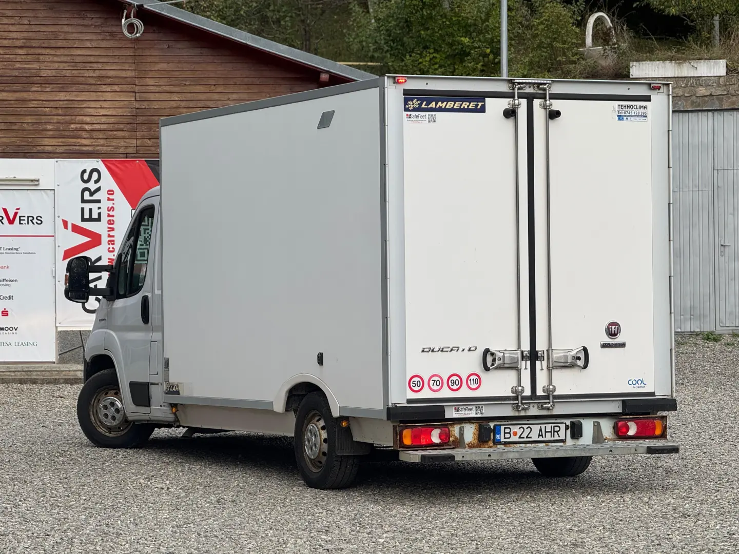 Fiat Ducato 2.3D Box Frigorifica Euro6 2019