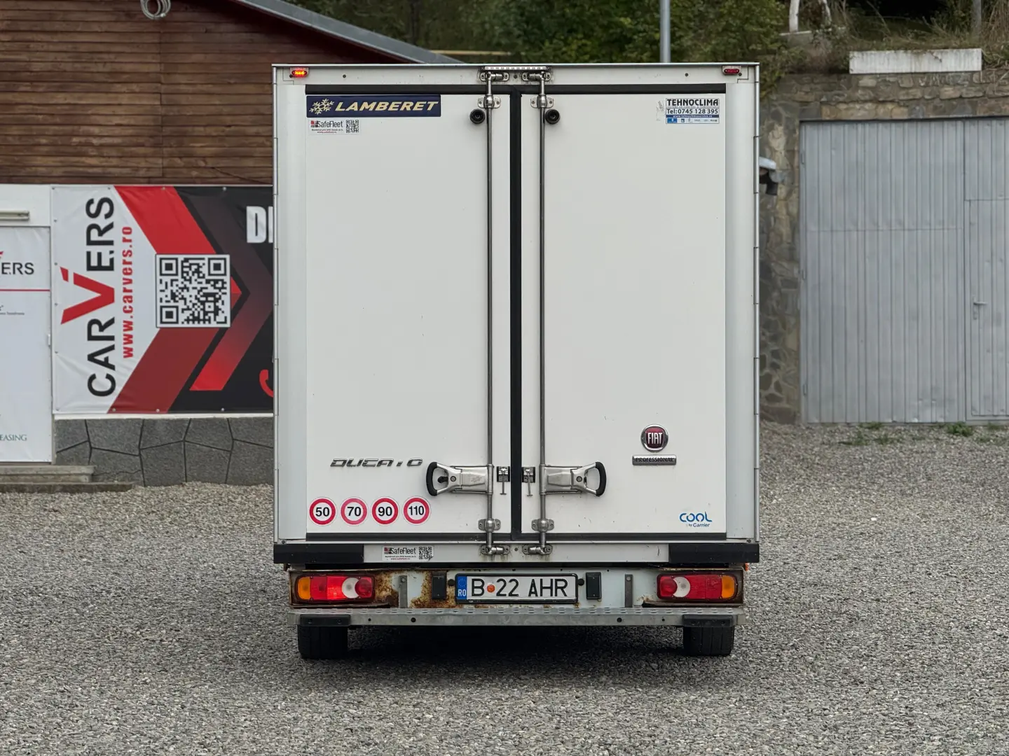 Fiat Ducato 2.3D Box Frigorifica Euro6 2019