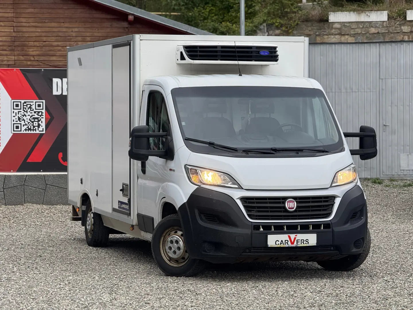 Fiat Ducato 2.3D Box Frigorifica Euro6 2019