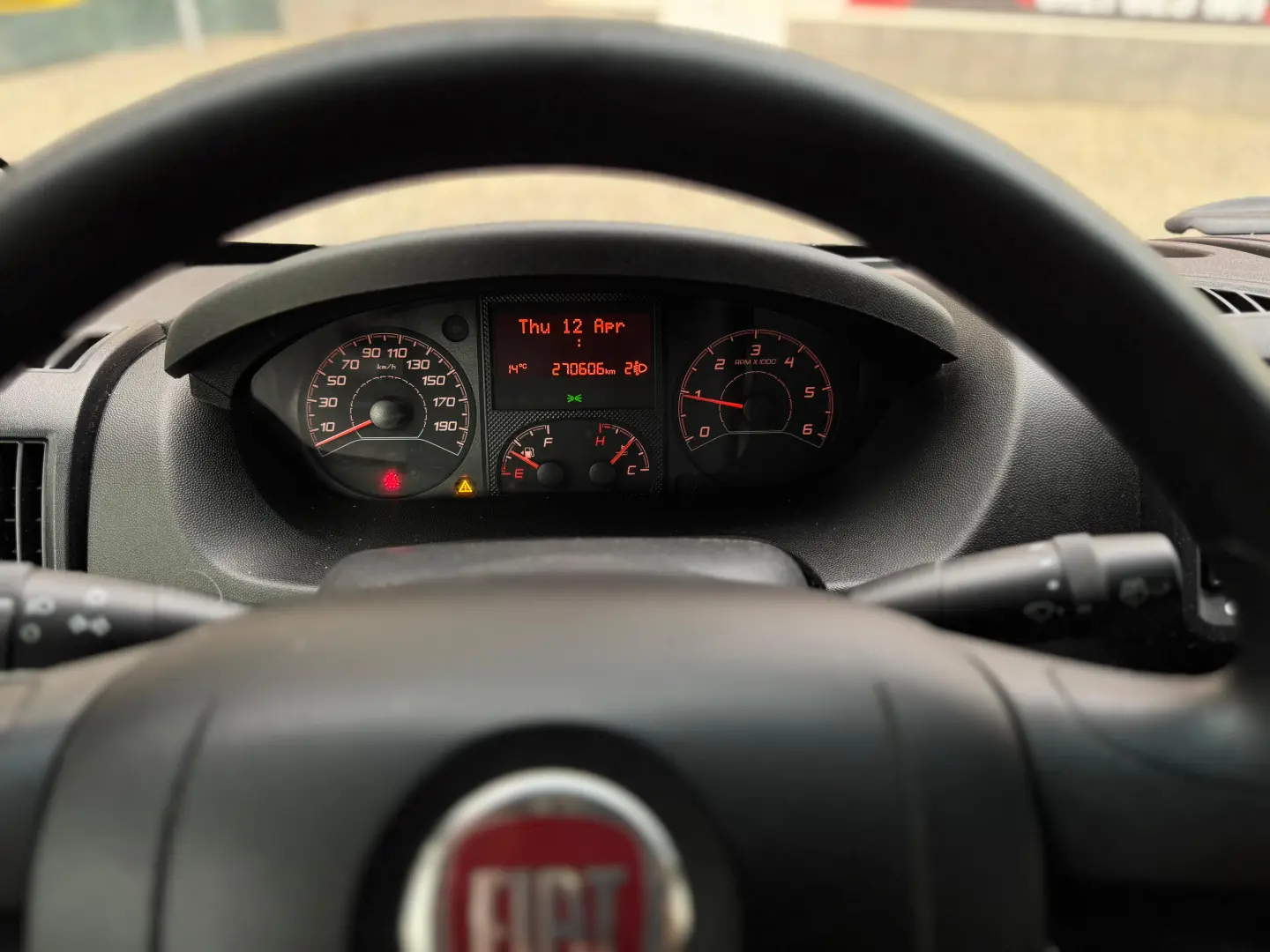 Fiat Ducato 2.3D Box Frigorifica Euro6 2019