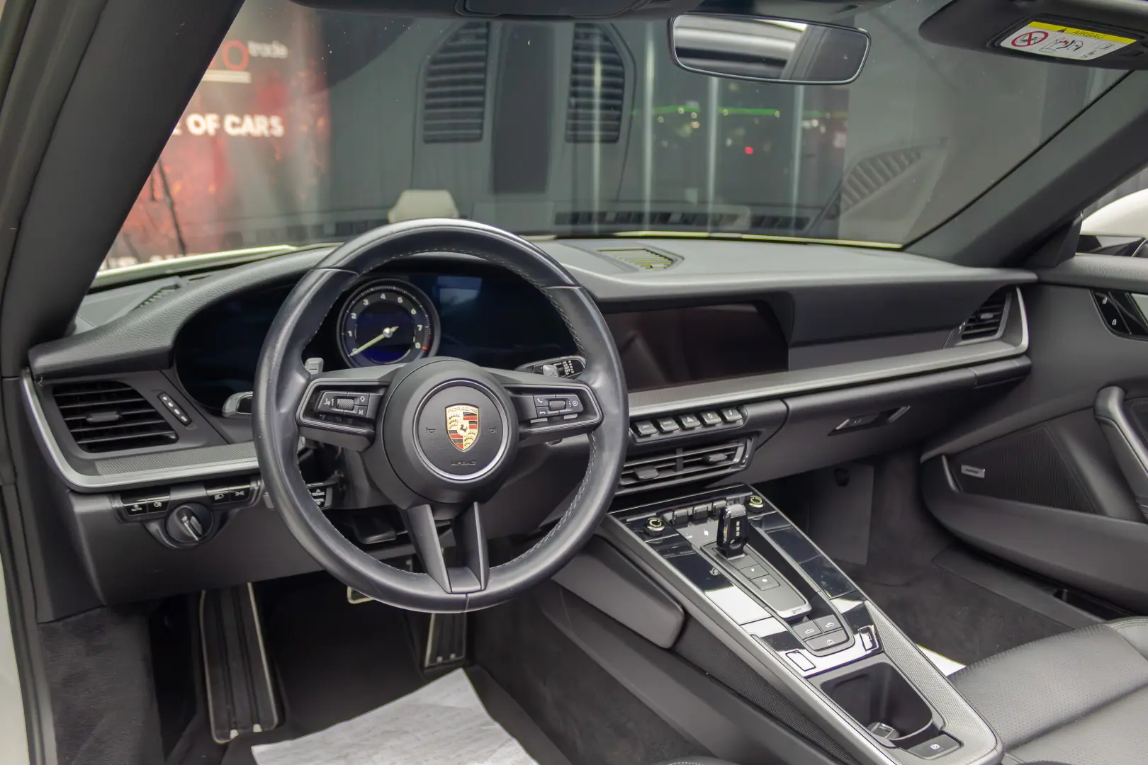 Porsche 911 Carrera Cabriolet (PDK)