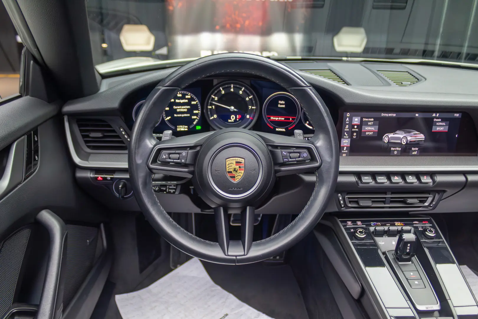 Porsche 911 Carrera Cabriolet (PDK)