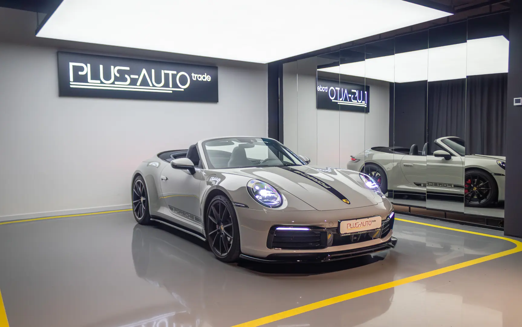 Porsche 911 Carrera Cabriolet (PDK)