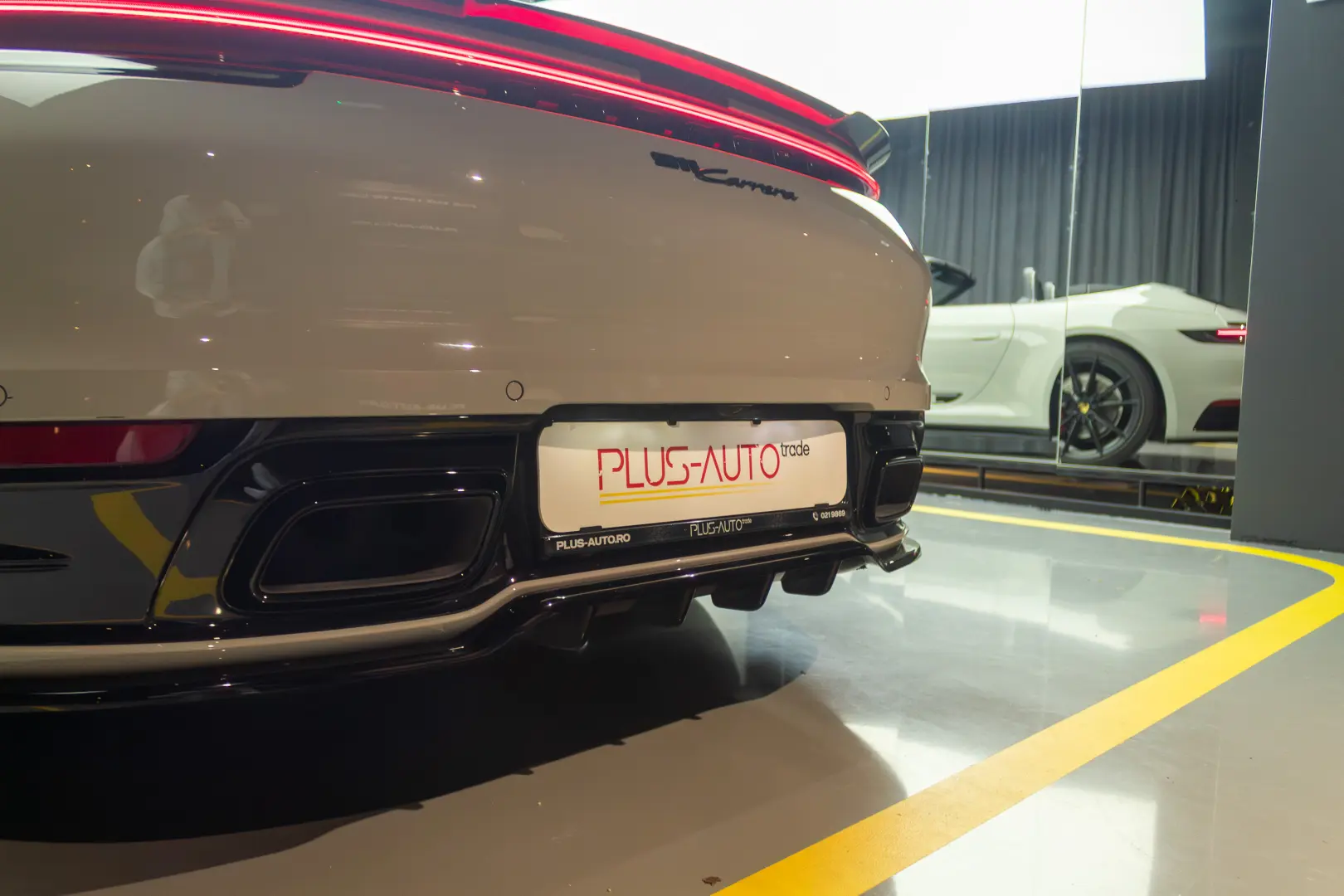 Porsche 911 Carrera Cabriolet (PDK)