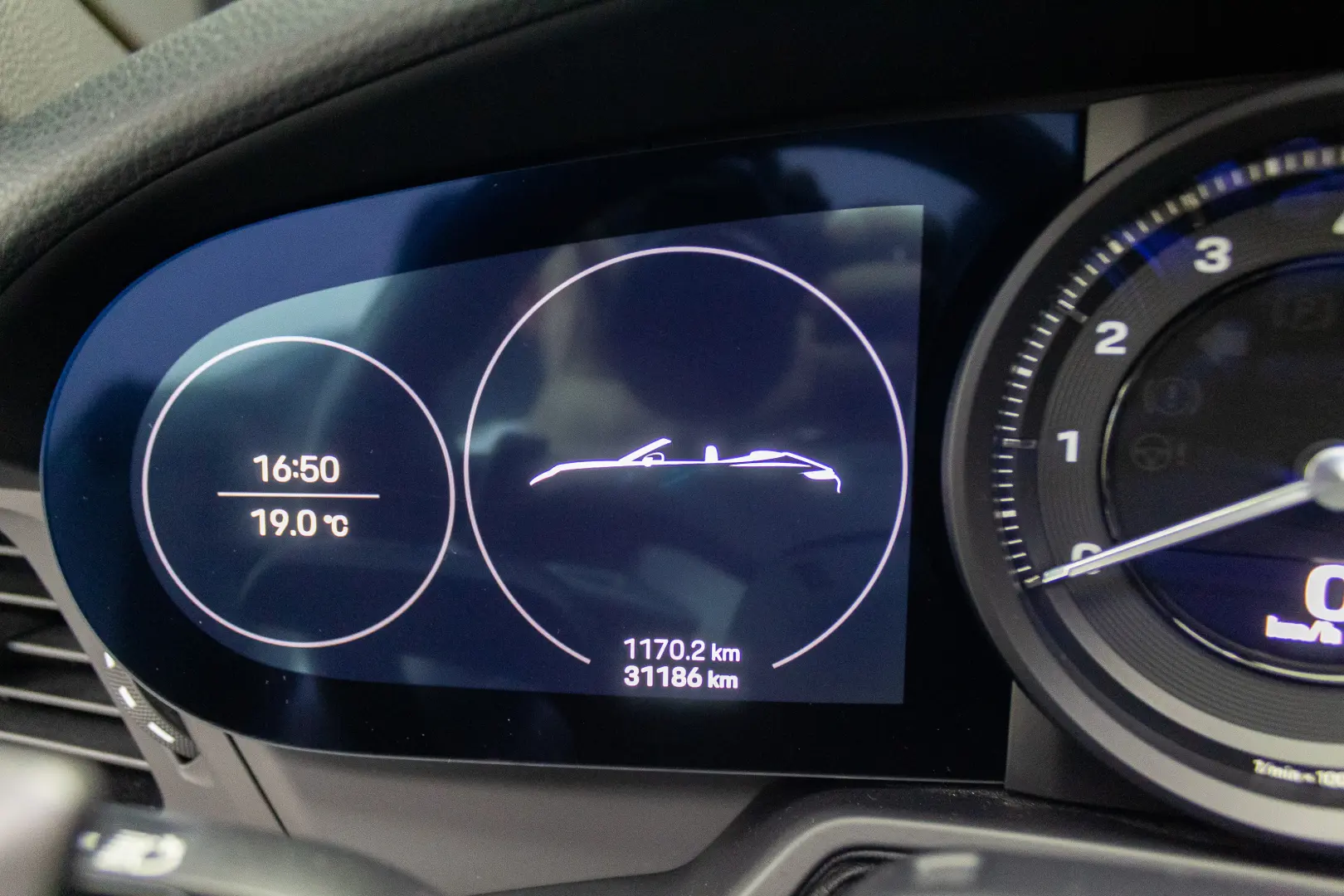 Porsche 911 Carrera Cabriolet (PDK)