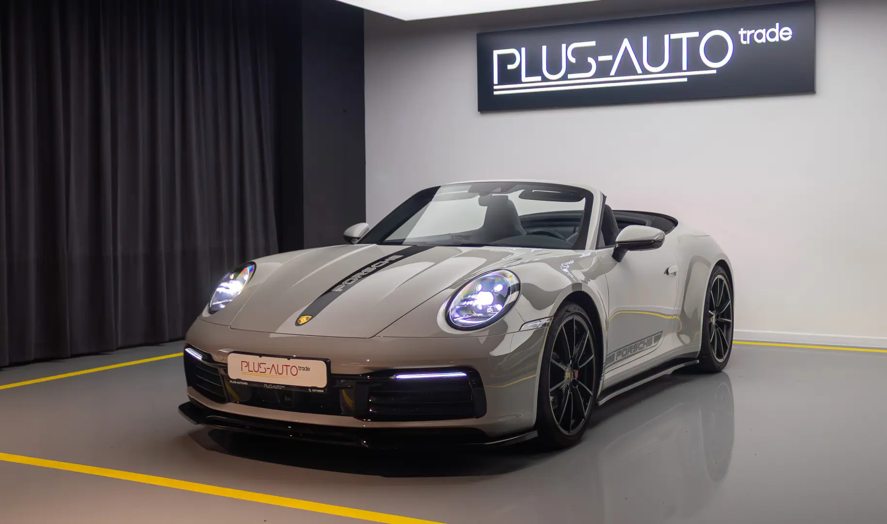 Porsche 911 Carrera Cabriolet (PDK)