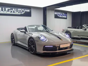 Porsche 911 Carrera Cabriolet (PDK)