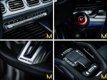GLE 53 AMG HY4M  MY25 NIGHT LM22 AGA AIR AHK DIS