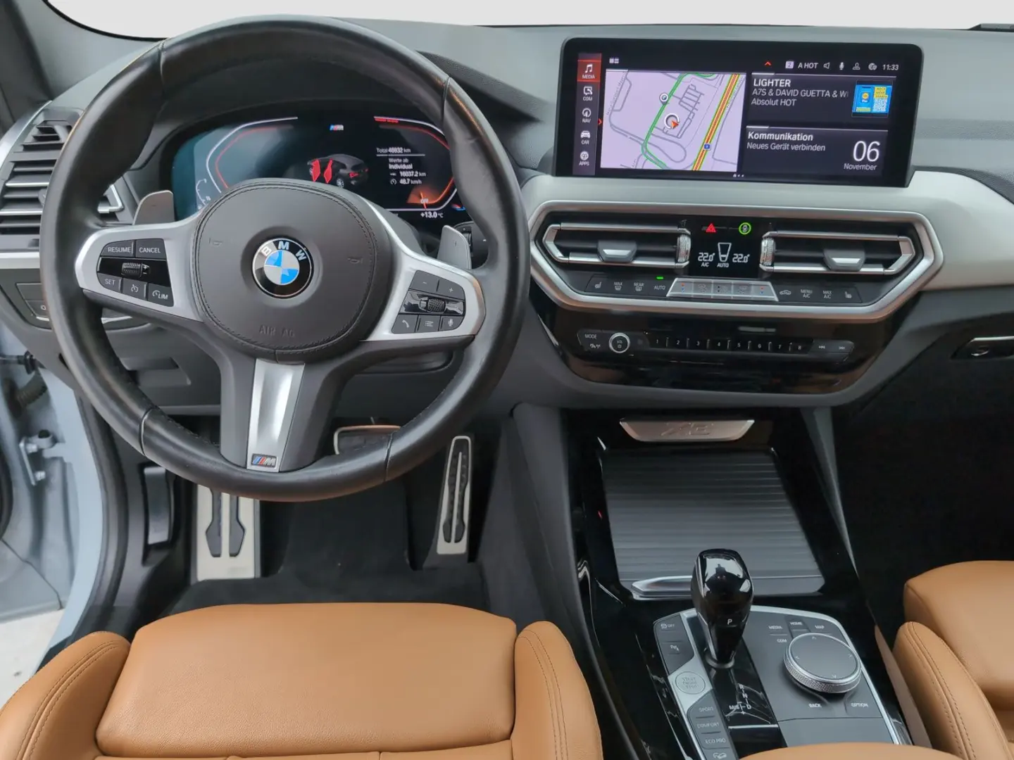 X3 xDrive30i M Sport LiveCockpitProf Head-Up