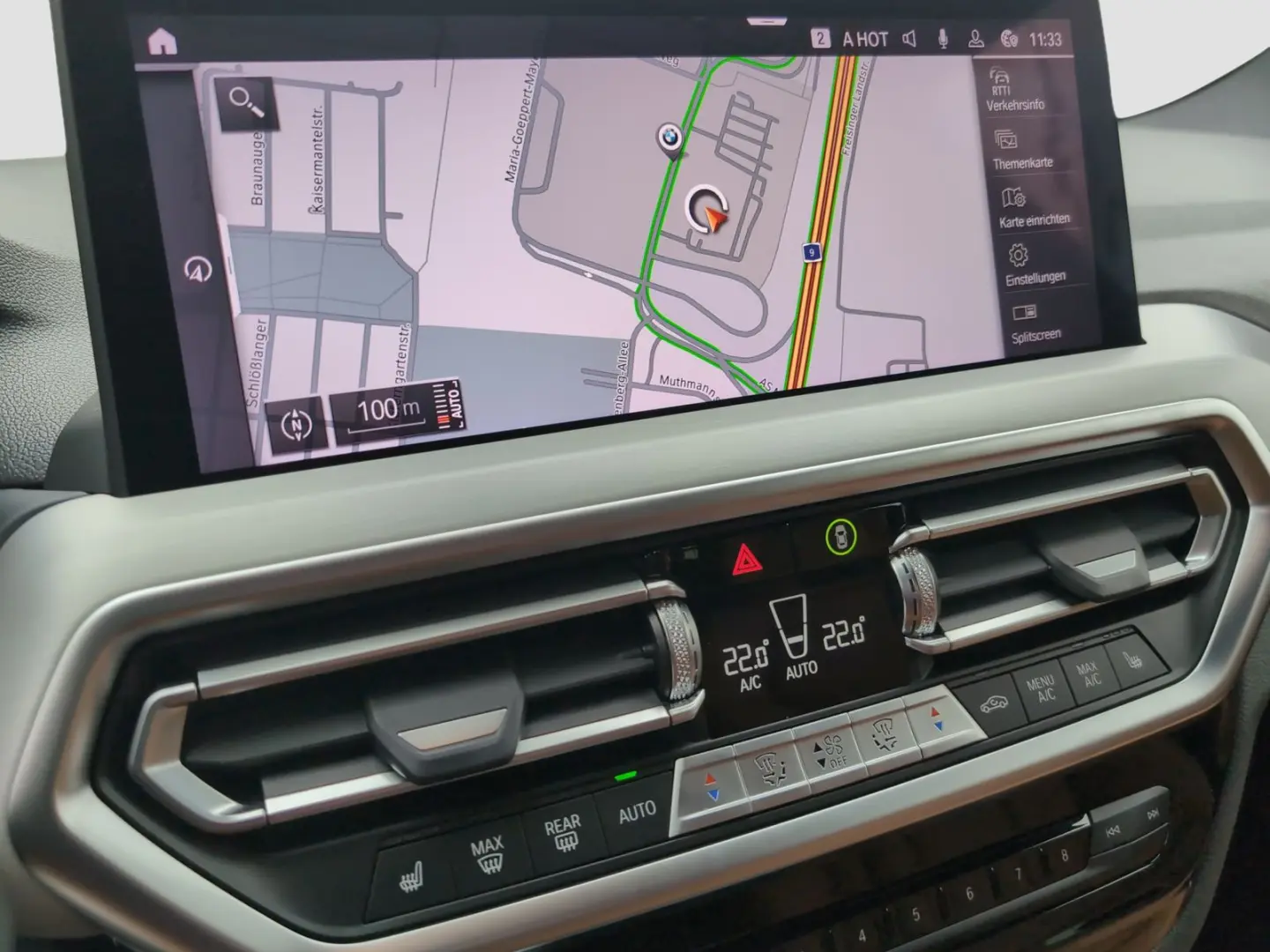 X3 xDrive30i M Sport LiveCockpitProf Head-Up