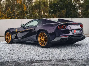 812 GTS Atelier  Viola Hong Kong   Carbon   VAT