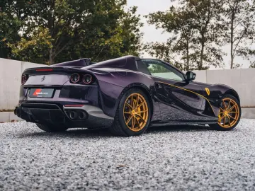 812 GTS Atelier  Viola Hong Kong   Carbon   VAT