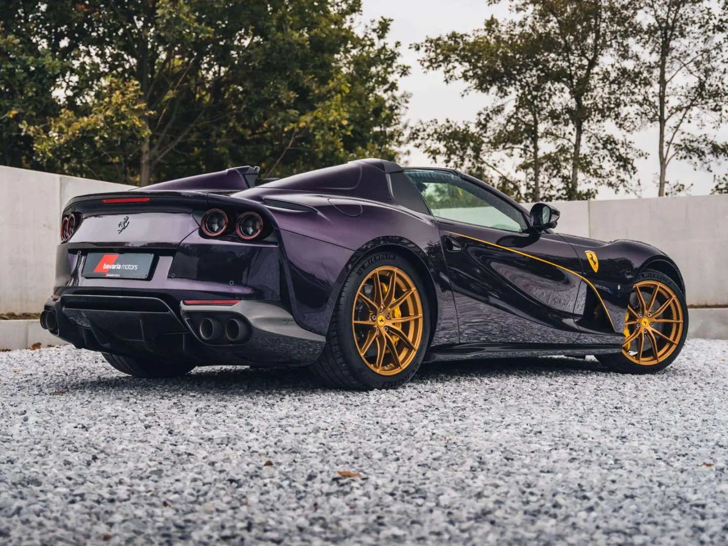 812 GTS Atelier  Viola Hong Kong   Carbon   VAT