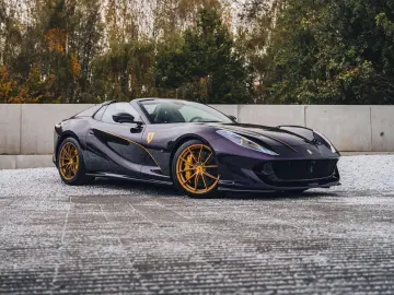 812 GTS Atelier  Viola Hong Kong   Carbon   VAT