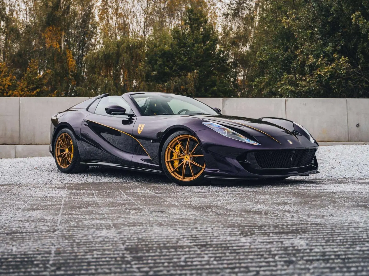 812 GTS Atelier  Viola Hong Kong   Carbon   VAT