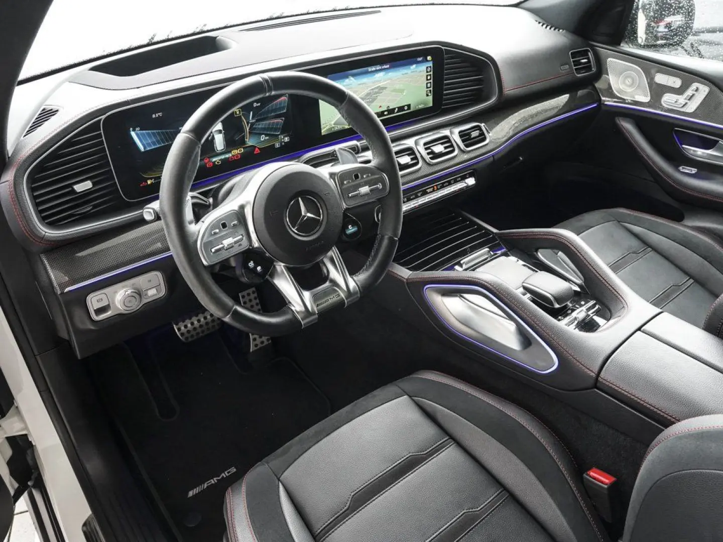 Mercedes-Benz GLE 53 AMG 4M Performance Panorama