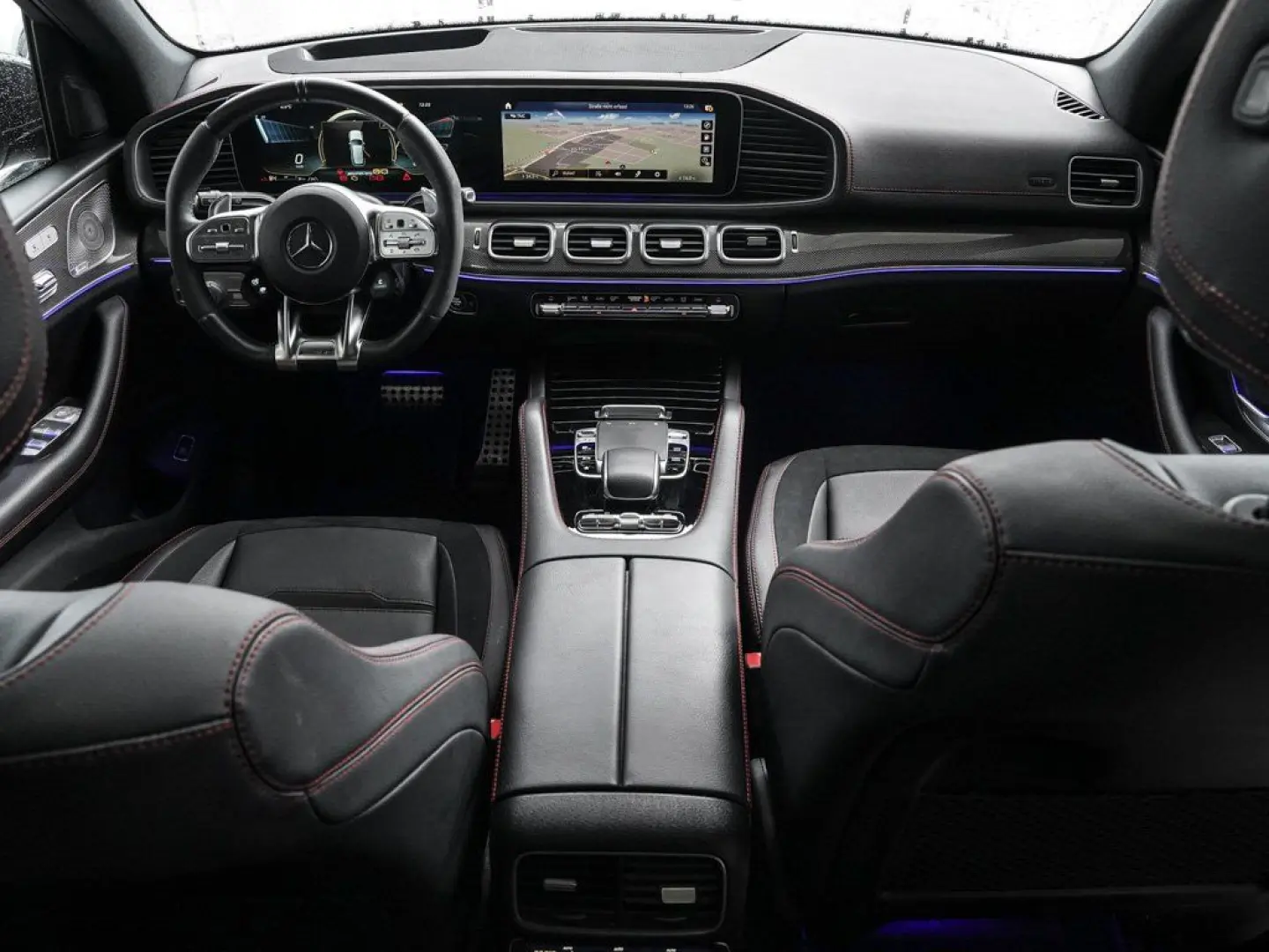 Mercedes-Benz GLE 53 AMG 4M Performance Panorama