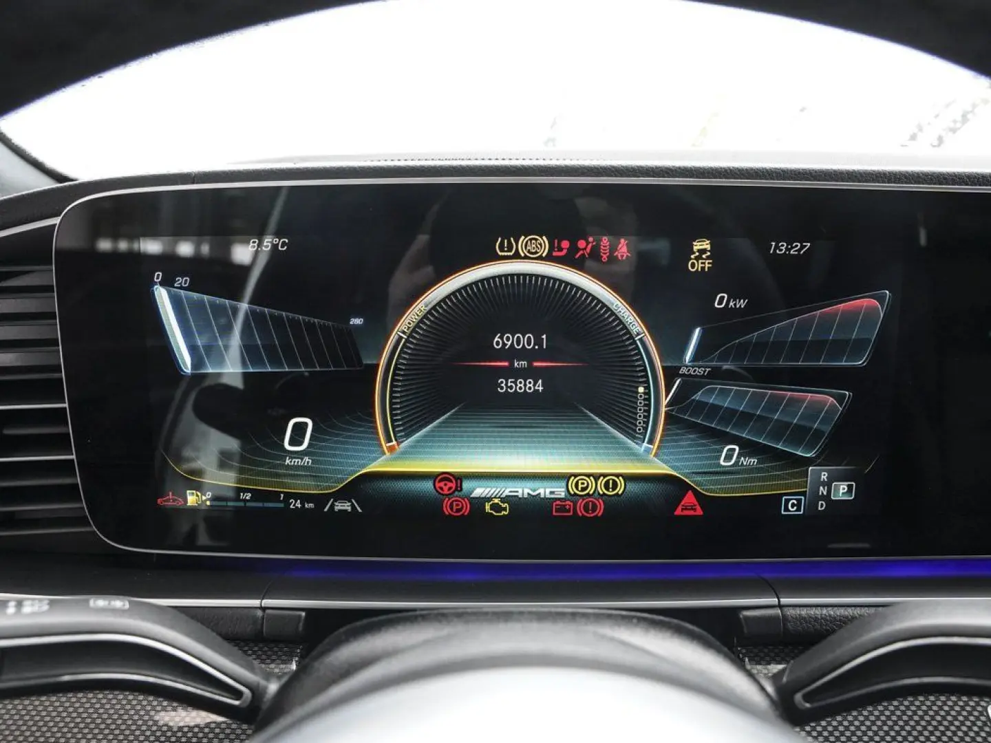 Mercedes-Benz GLE 53 AMG 4M Performance Panorama