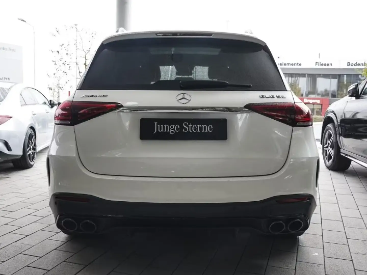 Mercedes-Benz GLE 53 AMG 4M Performance Panorama