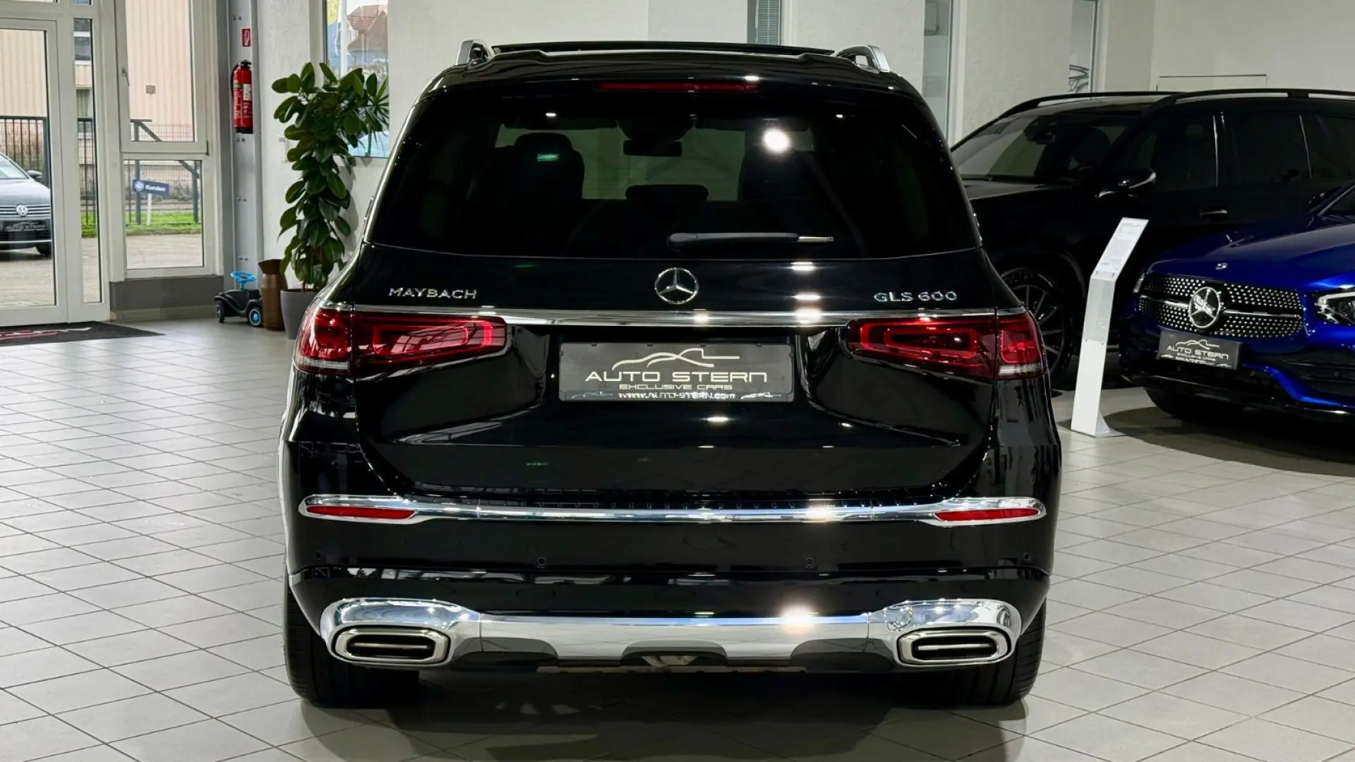 GLS 600 Maybach 4Matic  PANO AHK E-ACTIVE-BODY