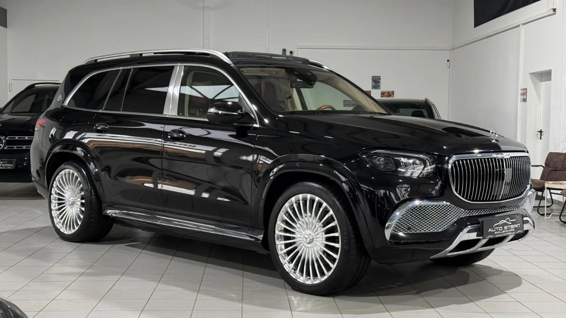 GLS 600 Maybach 4Matic  PANO AHK E-ACTIVE-BODY