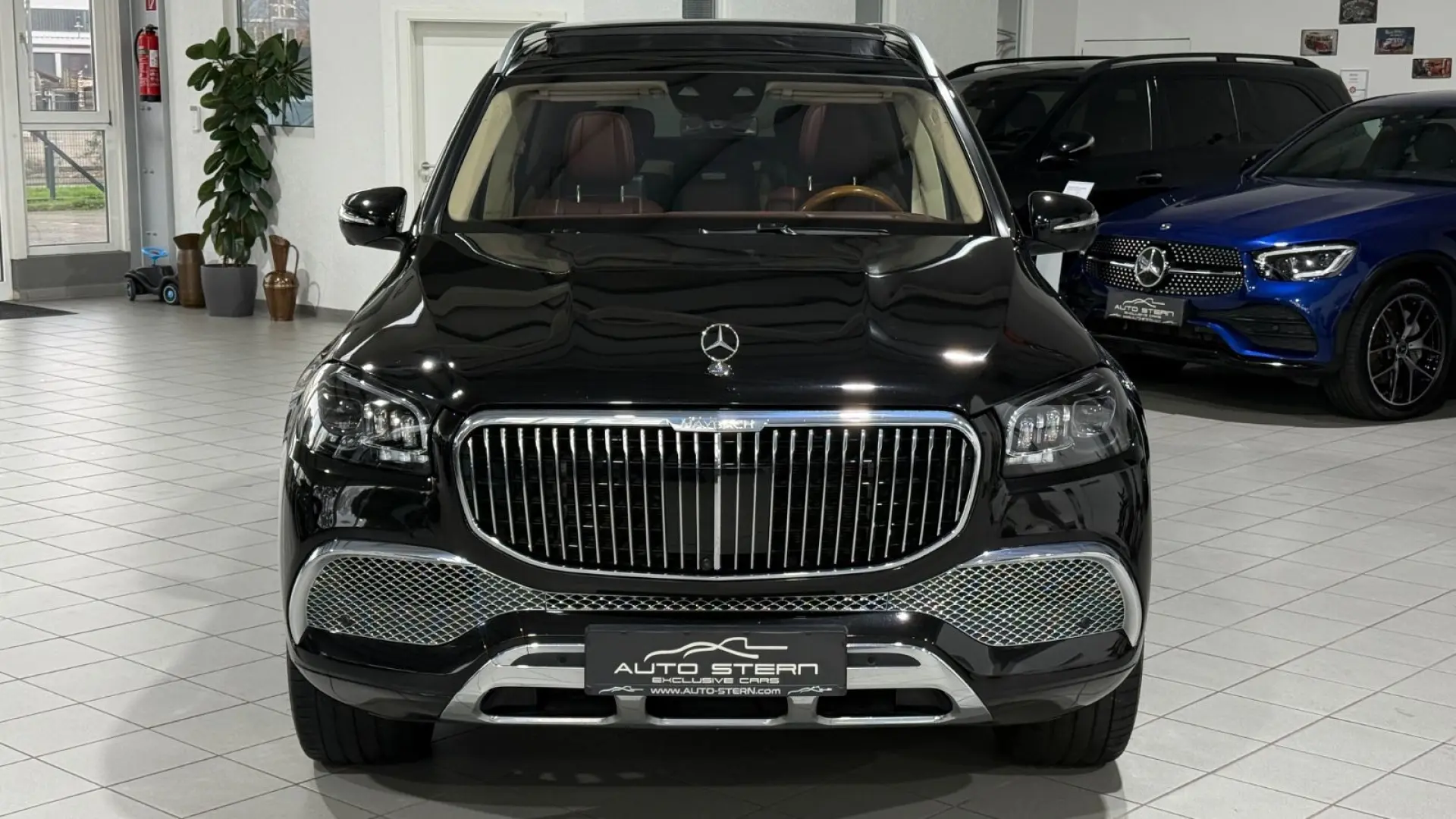 GLS 600 Maybach 4Matic  PANO AHK E-ACTIVE-BODY