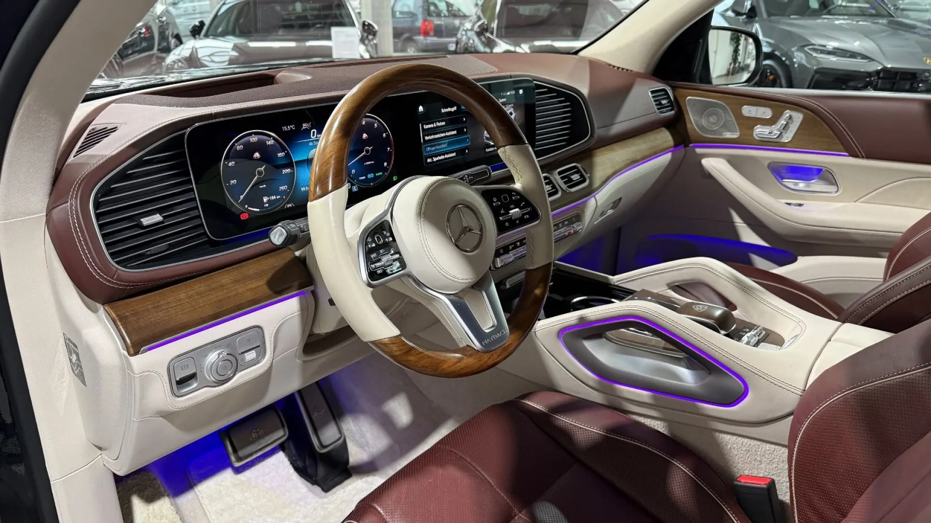 GLS 600 Maybach 4Matic  PANO AHK E-ACTIVE-BODY