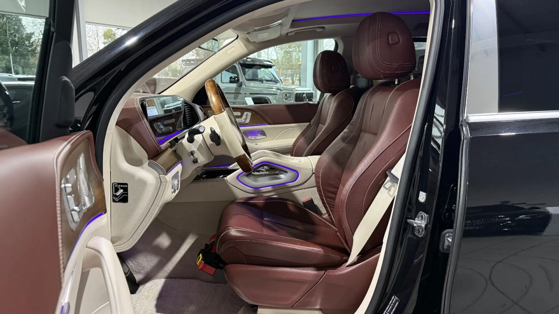 GLS 600 Maybach 4Matic  PANO AHK E-ACTIVE-BODY