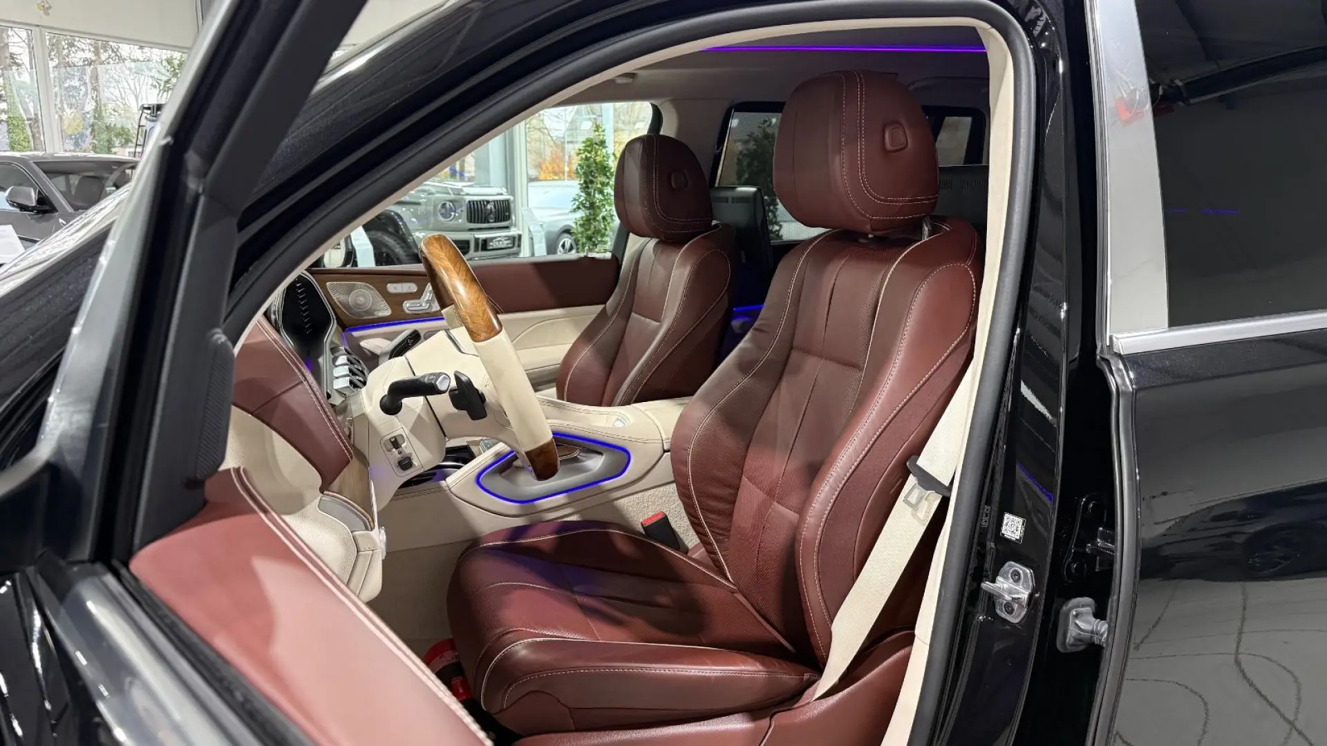 GLS 600 Maybach 4Matic  PANO AHK E-ACTIVE-BODY