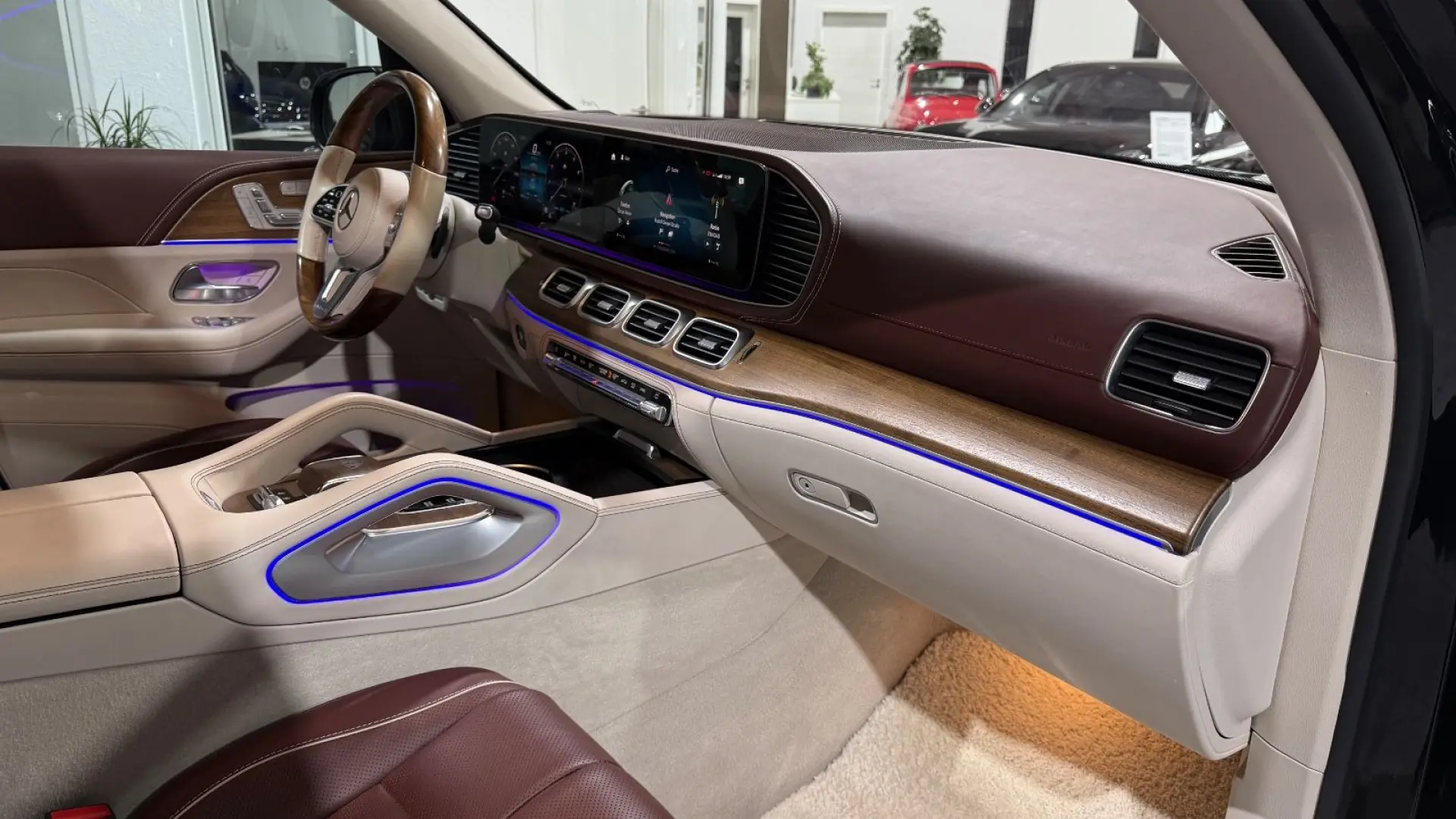 GLS 600 Maybach 4Matic  PANO AHK E-ACTIVE-BODY