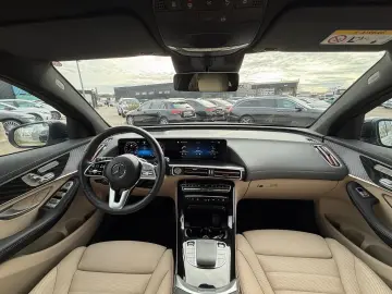 EQC 400 4M DISTR Sitzklima Memory HeadUp MBeam