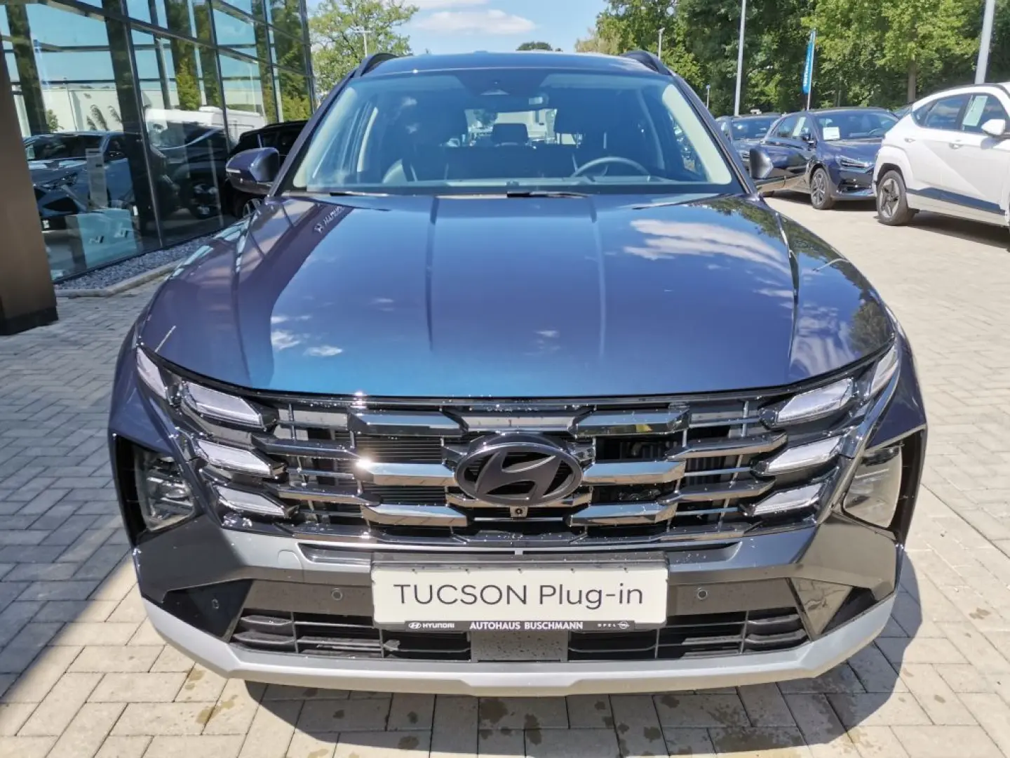 TUCSON 1.6 T-GDi Plug-in-Hybrid 4WD Prime