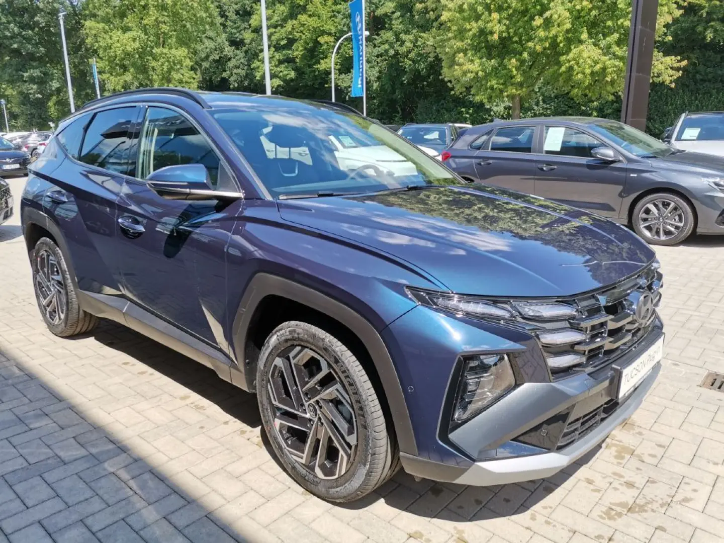 TUCSON 1.6 T-GDi Plug-in-Hybrid 4WD Prime