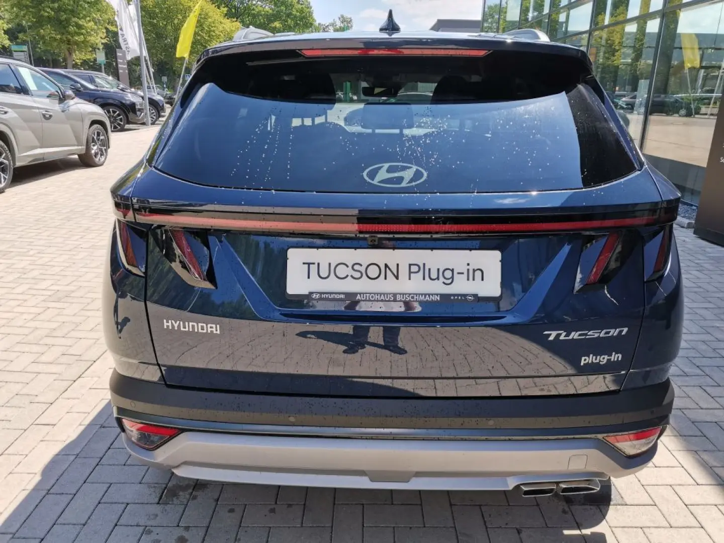 TUCSON 1.6 T-GDi Plug-in-Hybrid 4WD Prime