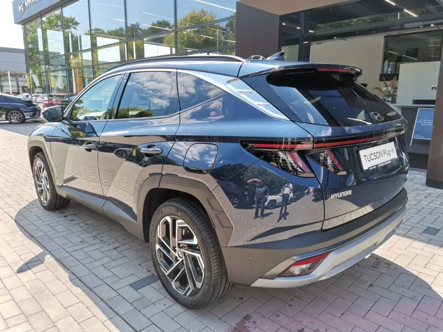 TUCSON 1.6 T-GDi Plug-in-Hybrid 4WD Prime