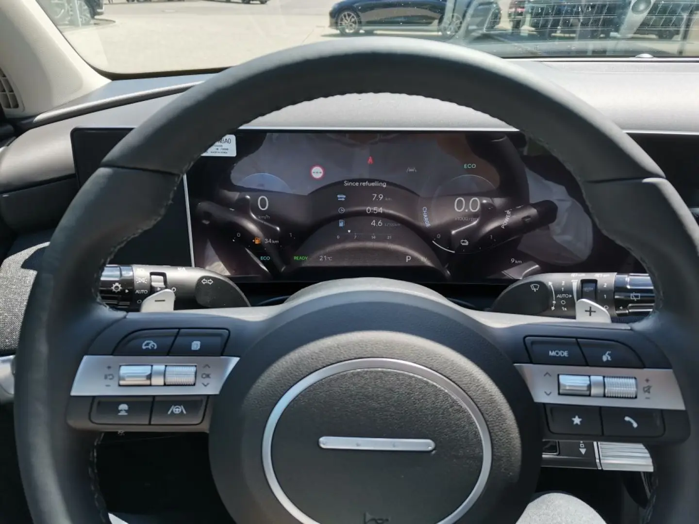 TUCSON 1.6 T-GDi Plug-in-Hybrid 4WD Prime