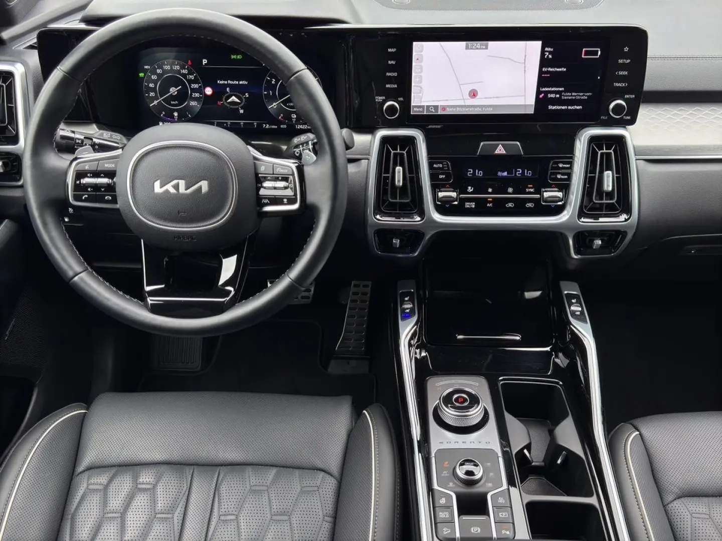 Sorento 1.6T-GDI Hybrid Platinum 4WD Leder 360