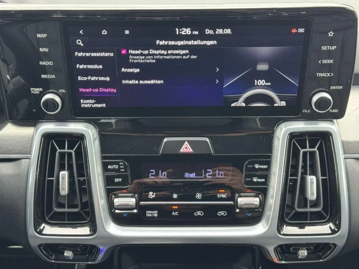 Sorento 1.6T-GDI Hybrid Platinum 4WD Leder 360